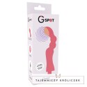G-SPOT Gohan masażer intymny ładowalny jasnoczerwony silikon 200mm G-SPOT