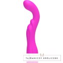 G-SPOT Gregory Violet - wibrator punktowy G, silikon medyczny, 200 mm G-SPOT