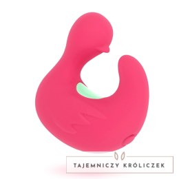 Happy Loky DuckyMania silikonowy stymulator palca z akumulatorem HAPPY LOKY