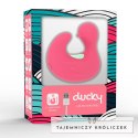Happy Loky DuckyMania silikonowy stymulator palca z akumulatorem HAPPY LOKY
