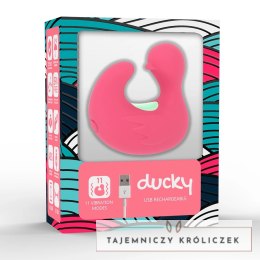 Happy Loky DuckyMania silikonowy stymulator palca z akumulatorem HAPPY LOKY
