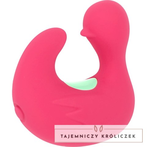 Happy Loky DuckyMania silikonowy stymulator palca z akumulatorem HAPPY LOKY