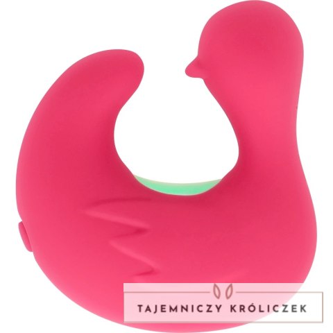 Happy Loky DuckyMania silikonowy stymulator palca z akumulatorem HAPPY LOKY
