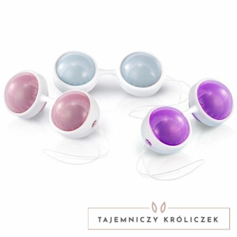 LELO Beads Plus - zestaw kul do ćwiczeń mięśni dna miednicy, 6 elementow LELO
