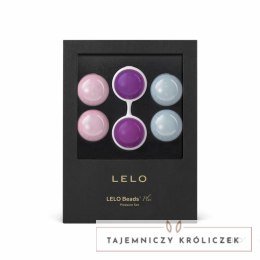 LELO Beads Plus - zestaw kul do ćwiczeń mięśni dna miednicy, 6 elementow LELO