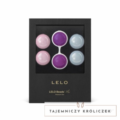 LELO Beads Plus - zestaw kul do ćwiczeń mięśni dna miednicy, 6 elementow LELO