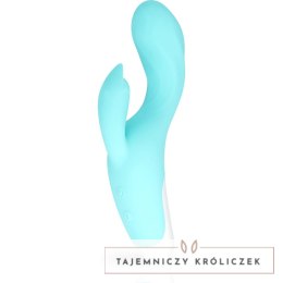 MIA Dresde model podwojny turkusowy - wodoodporny, 19,2 cm, silikon MIA