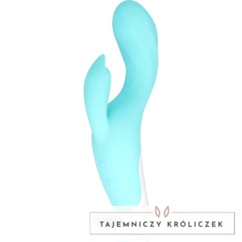 MIA Dresde model podwojny turkusowy - wodoodporny, 19,2 cm, silikon MIA