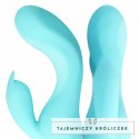 MIA Dresde model podwojny turkusowy - wodoodporny, 19,2 cm, silikon MIA