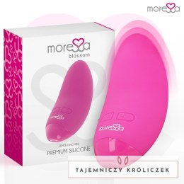 Moressa Blossom Mini Masażer Intymny Rożowy, 6 Trybow, IPX7, 78mm MORESSA