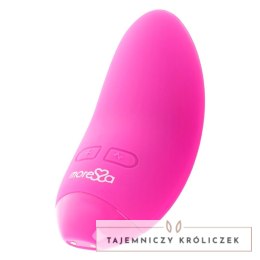 Moressa Blossom Mini Masażer Intymny Rożowy, 6 Trybow, IPX7, 78mm MORESSA