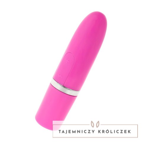 Moressa Ivy Pink - Kompaktowy stymulator podrożny 6 trybow, silikon medyczny MORESSA