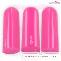 Moressa Ivy Pink - Kompaktowy stymulator podrożny 6 trybow, silikon medyczny MORESSA