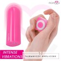 Moressa Ivy Pink - Kompaktowy stymulator podrożny 6 trybow, silikon medyczny MORESSA