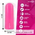Moressa Ivy Pink - Kompaktowy stymulator podrożny 6 trybow, silikon medyczny MORESSA