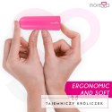 Moressa Ivy Pink - Kompaktowy stymulator podrożny 6 trybow, silikon medyczny MORESSA
