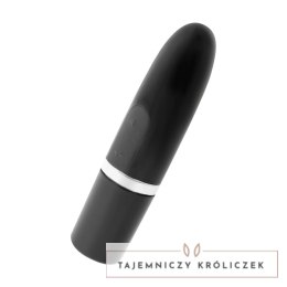 Moressa Ivy kompaktowy stymulator podrożny czarny, silikon medyczny MORESSA
