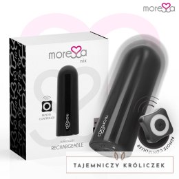 Moressa Nix Czarny - Pilot bezprzewodowy, 7 trybow, silikon medyczny MORESSA