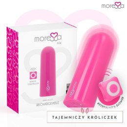 Moressa Nix Pilot Wibracyjny Rożowy - Kompaktowy, Wodoodporny, 7 Trybow MORESSA