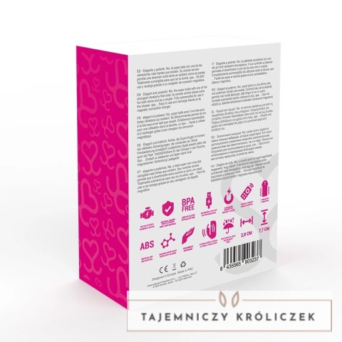 Moressa Nix Pilot Wibracyjny Rożowy - Kompaktowy, Wodoodporny, 7 Trybow MORESSA