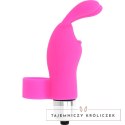 OHMAMA Finger Ring Krolik - Wibrujący naparstek silikonowy IPX6 9,8cm OHMAMA