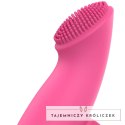 OHMAMA Finger Vibe Edycja Świąteczna - silikonowy mini masażer 89 mm rożowy OHMAMA