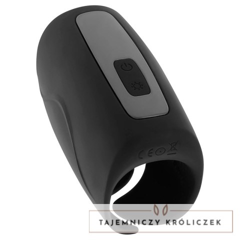 OHMAMA Model Wibracyjny z Funkcją Ogrzewania 10 Trybow USB 10cm OHMAMA