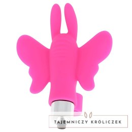 OHMAMA Motyl Stymulujący - Nakładka Wibrująca ABS/Silikon 10x7,3 cm OHMAMA