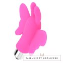 OHMAMA Motyl Stymulujący - Nakładka Wibrująca ABS/Silikon 10x7,3 cm OHMAMA