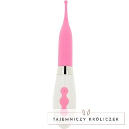OHMAMA Stymulator Ładowany USB 10 Trybow Wibracji Silikonowy 20cm OHMAMA