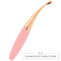 OHMAMA Stymulator punktowy 36 trybow rożowo-złoty ładowany USB OHMAMA