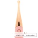 OHMAMA Stymulator punktowy 36 trybow rożowo-złoty ładowany USB OHMAMA