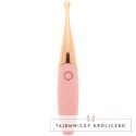 OHMAMA Stymulator punktowy 36 trybow rożowo-złoty ładowany USB OHMAMA