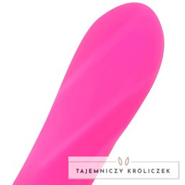 OHMAMA Wibrujący Pocisk Silikonowy 12 cm - Model z Elastyczną Końcowką OHMAMA