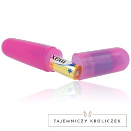 Ohmama Wibrujący Pocisk Liliowy 110x23 mm PCV Precyzyjny Model OHMAMA