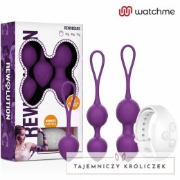 REWOLUTION REWOBEADS Zestaw Kulek Treningowych z Pilotem WATCHME, Wodoodporne REWOLUTION