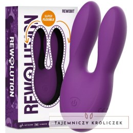 Rewolution REWOBIT Duet Flex - elastyczny stymulator, 2 silniki, wodoodporny REWOLUTION