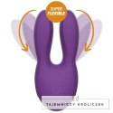 Rewolution REWOBIT Duet Flex - elastyczny stymulator, 2 silniki, wodoodporny REWOLUTION