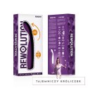 Rewolution REWOSTIM Elastyczny Wibrator FlexREWO, 19 cm, wodoodporny REWOLUTION