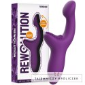 Rewolution Rewokiss Dual Action System FlexiREWO, silikon, 18,5 cm, rożowy REWOLUTION