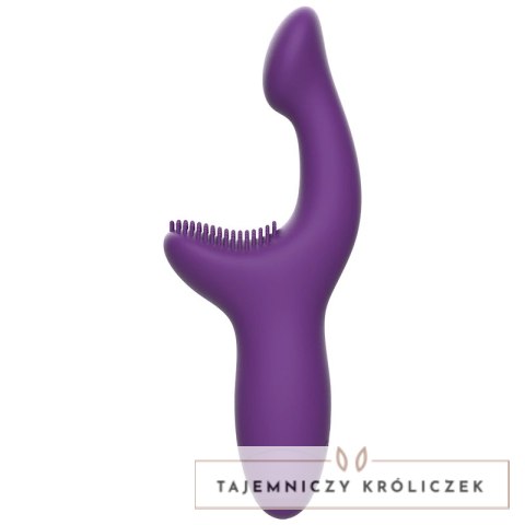 Rewolution Rewokiss Dual Action System FlexiREWO, silikon, 18,5 cm, rożowy REWOLUTION