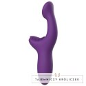 Rewolution Rewokiss Dual Action System FlexiREWO, silikon, 18,5 cm, rożowy REWOLUTION