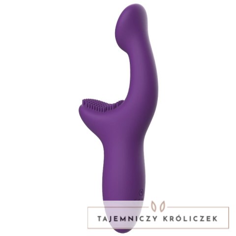 Rewolution Rewokiss Dual Action System FlexiREWO, silikon, 18,5 cm, rożowy REWOLUTION