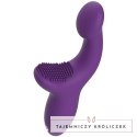 Rewolution Rewokiss Dual Action System FlexiREWO, silikon, 18,5 cm, rożowy REWOLUTION