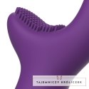 Rewolution Rewokiss Dual Action System FlexiREWO, silikon, 18,5 cm, rożowy REWOLUTION