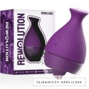 Rewolution Rewolingo - wibrujący model z dynamicznym językiem, fioletowy REWOLUTION