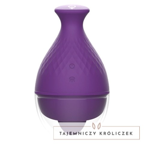 Rewolution Rewolingo - wibrujący model z dynamicznym językiem, fioletowy REWOLUTION