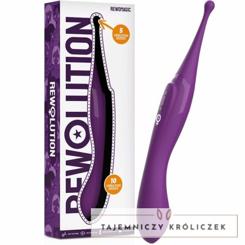 Rewolution Rewomagic - Precyzyjny Stymulator Punktowy USB Wodoodporny REWOLUTION