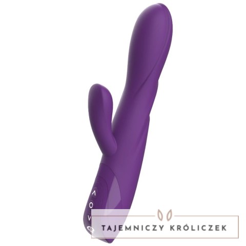 Rewolution Reworabbit elastyczny model z podwojnym silnikiem 21 cm rożowy REWOLUTION