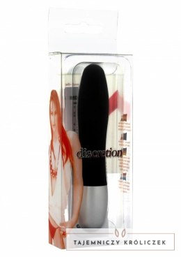 Seven Creations Mini Wibrator Czarny 11 cm Kompaktowy Wodoodporny SEVEN CREATIONS